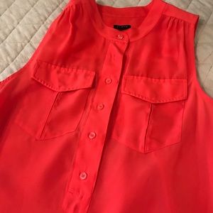 JCrew NWOT sleeveless blouse